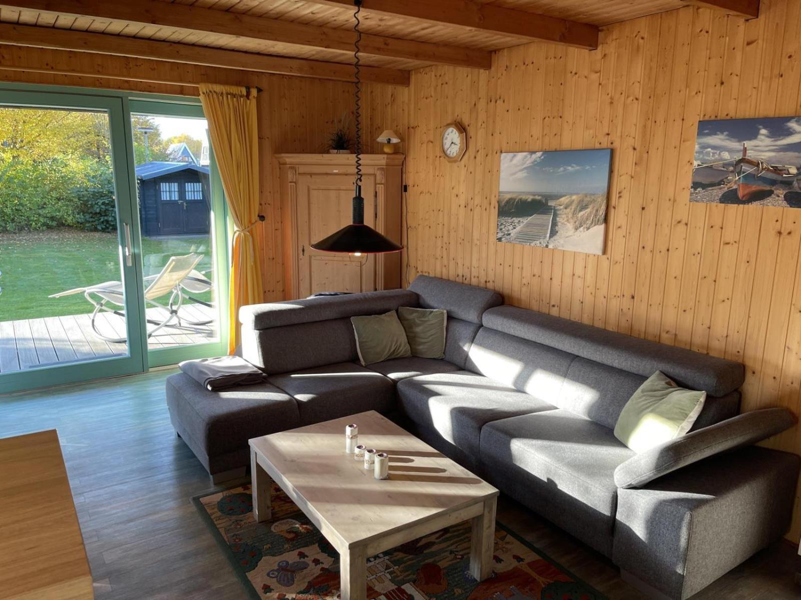 Blockhaus Windrose Villa Damp Exteriör bild