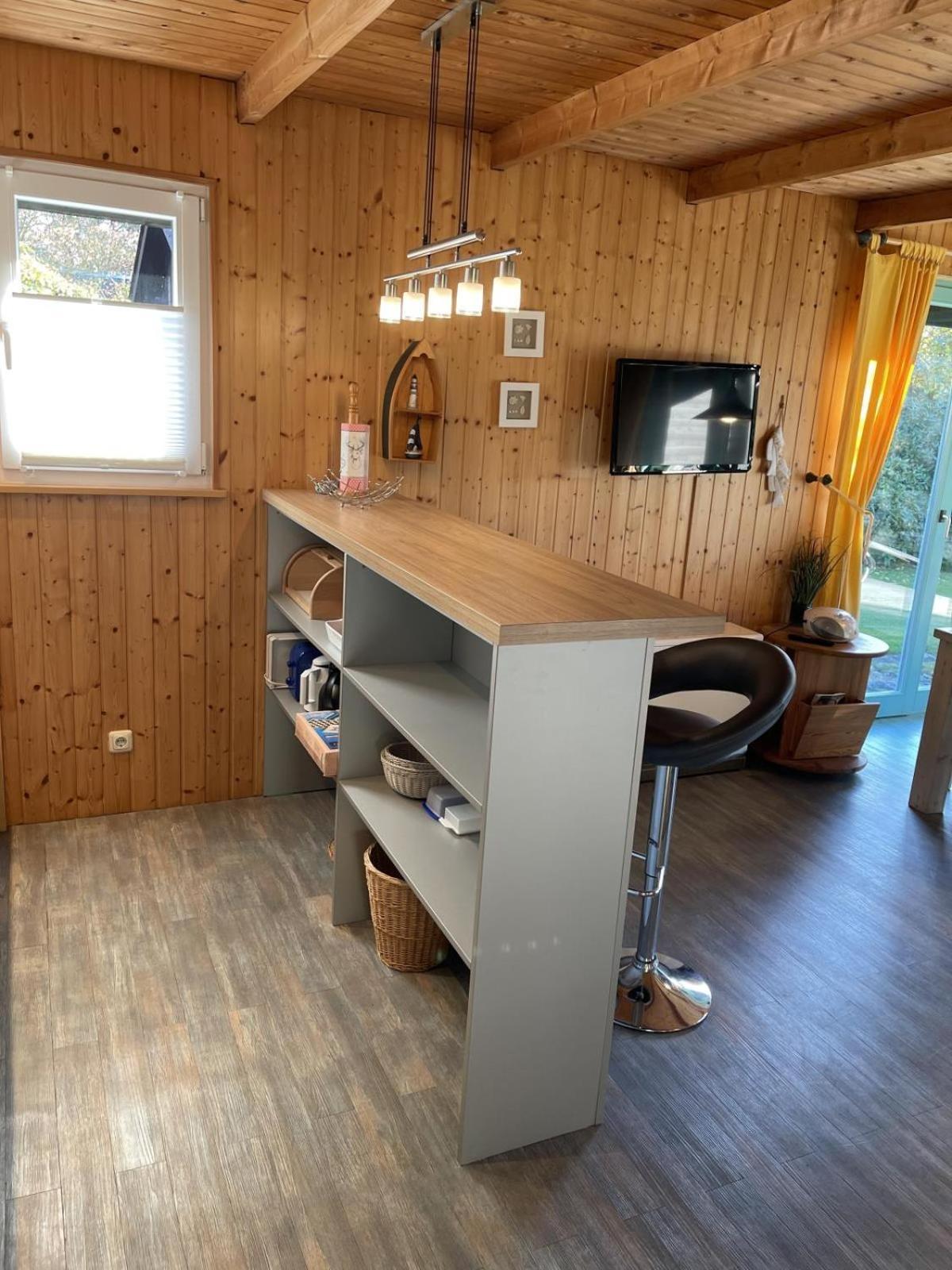 Blockhaus Windrose Villa Damp Exteriör bild